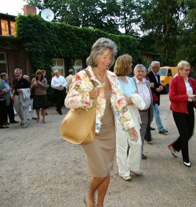 Besuch der Galopprennbahn Hoppegarten - Rennbahnbesuch