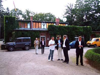 Besuch der Galopprennbahn Hoppegarten - Rennbahn Hoppegarten