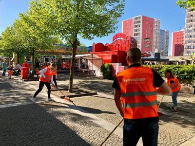 8. Familientraditionsfest auf dem Cecilienplatz - 