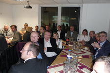 Teilnemer Unternehmensbesuch Dr. Herrmann Gruppe
