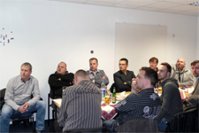 Teilnemer Unternehmensbesuch Dr. Herrmann Gruppe