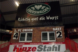 nostalgische Anzeigetafel